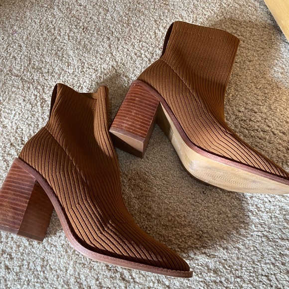 Women’s STEVEN by Steve Madden ankle boots size 7.5 excellent condition - Picture 3 of 8